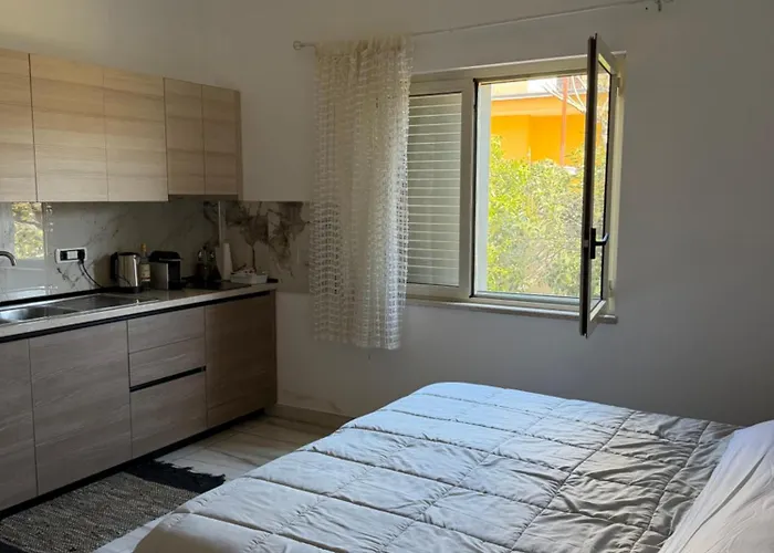 Daydream Villas, Floor 1 Quarto em Acomodações Particulares Shkodër