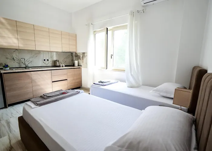 Daydream Villas, Floor 1 Séjour chez l'habitant Shkodër